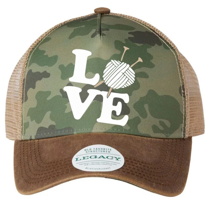 Crocheting Lover Gift Crocheting Love Sewing Gift Legacy Tie Dye Trucker Hat