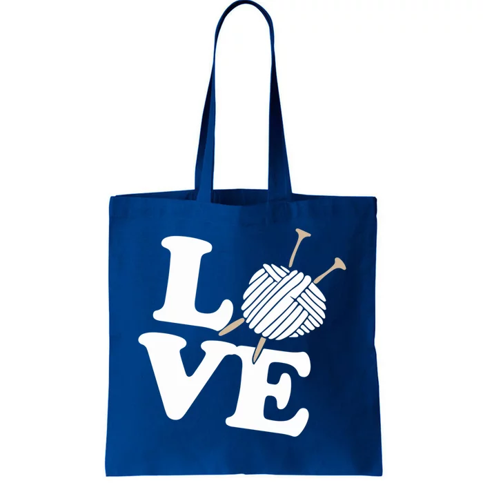 Crocheting Lover Gift Crocheting Love Sewing Gift Tote Bag