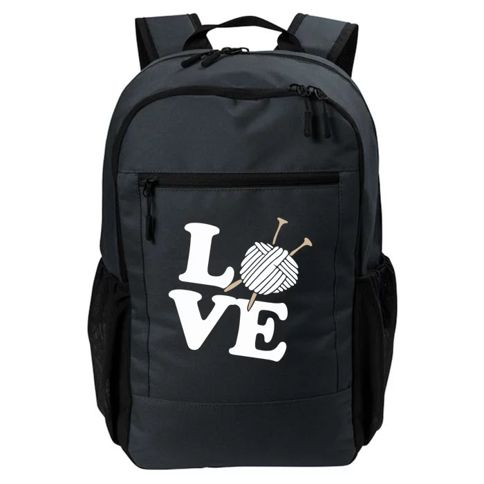 Crocheting Lover Gift Crocheting Love Sewing Gift Daily Commute Backpack