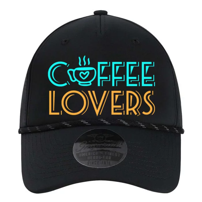 Coffee Lovers Graphic Performance The Dyno Cap