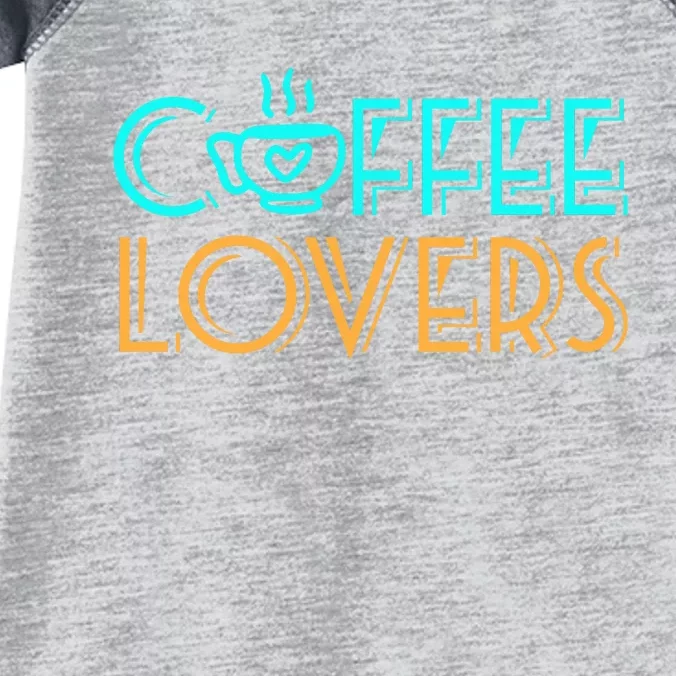 Coffee Lovers Graphic Infant Baby Jersey Bodysuit