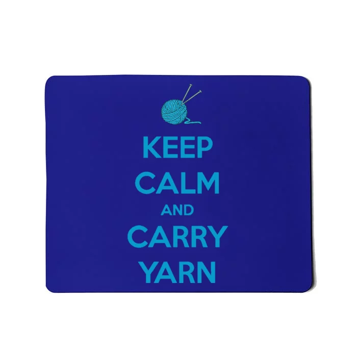 Crocheting Lover Gift Crocheting Yarn Cute Gift Mousepad