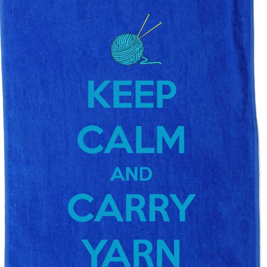 Crocheting Lover Gift Crocheting Yarn Cute Gift Platinum Collection Golf Towel