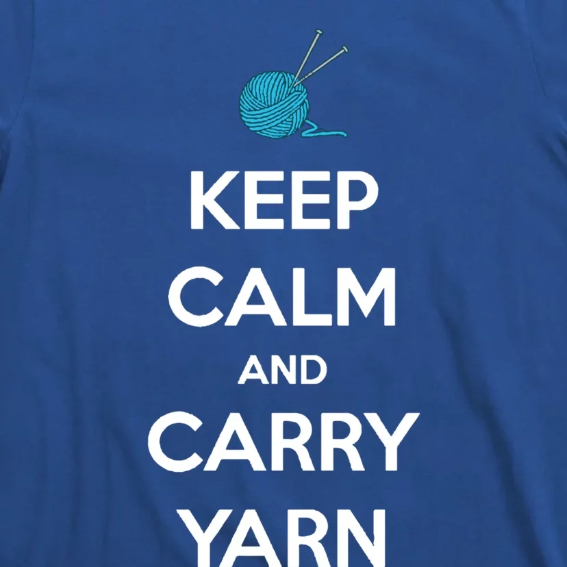 Crocheting Lover Gift Crocheting Yarn Great Gift T-Shirt