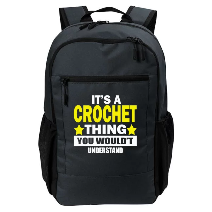 Crocheting Lover Gift Crocheting Gift Daily Commute Backpack