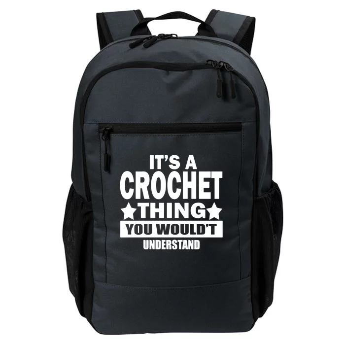 Crocheting Lover Gift Crocheting Funny Gift Daily Commute Backpack