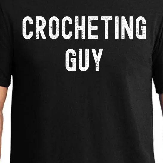 Crocheting Lover Gift Crocheting Guy Gift Pajama Set