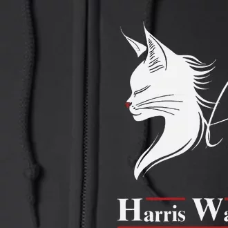 Cat Ladies Harris Waltz 2024 Comma La Full Zip Hoodie