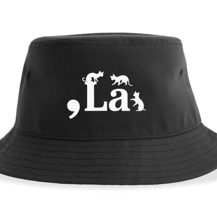 Coma La Harris Comma La Kamala 2024 Sustainable Bucket Hat