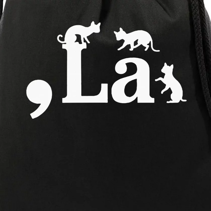 Coma La Harris Comma La Kamala 2024 Drawstring Bag