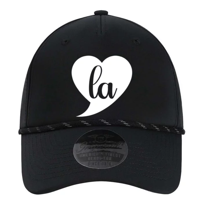 Comma La Heart Funny Great Gift Performance The Dyno Cap