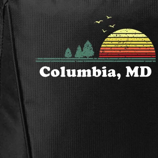 Columbia Louisiana Home Souvenir Print City Backpack