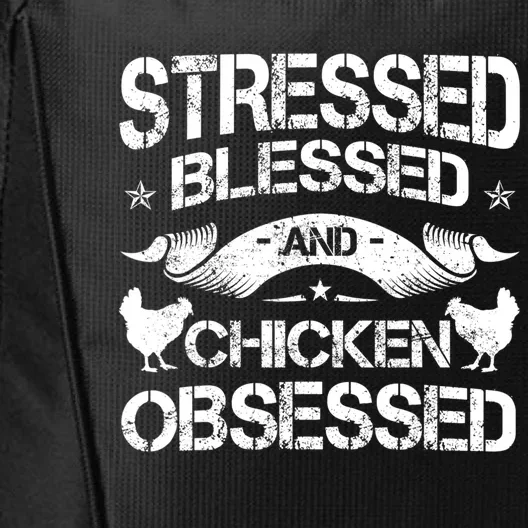 Chicken Lover Hen Poultry Farmer Rooster Fow Chicks Cockerel Great Gift City Backpack