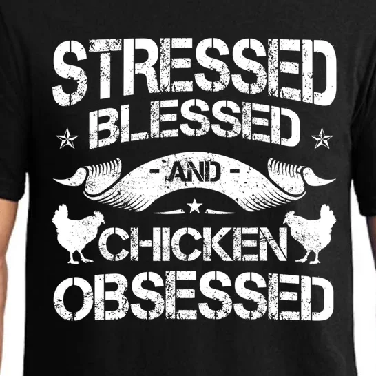 Chicken Lover Hen Poultry Farmer Rooster Fow Chicks Cockerel Great Gift Pajama Set