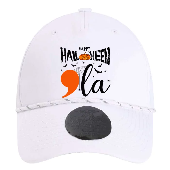 Comma +  La Happy Halloween Kamala Harris 2024 Performance The Dyno Cap