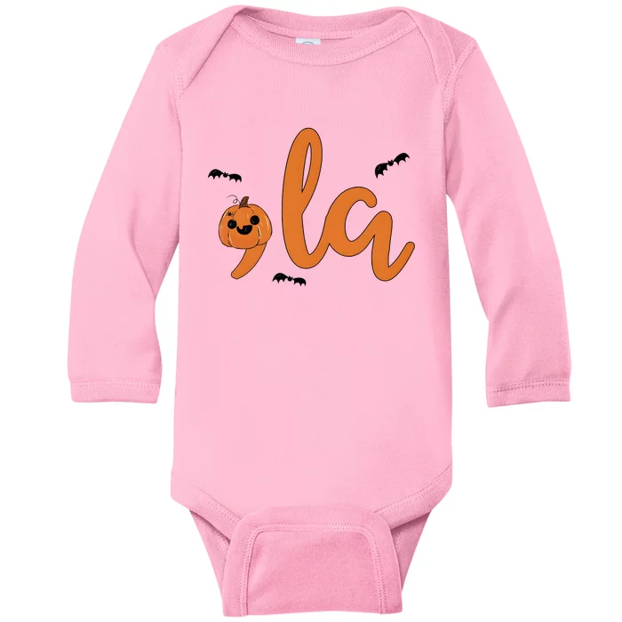 Comma La Halloween Baby Long Sleeve Bodysuit