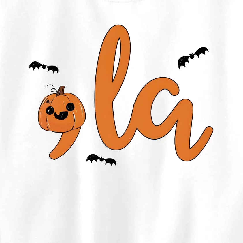 Comma La Halloween Kids Sweatshirt