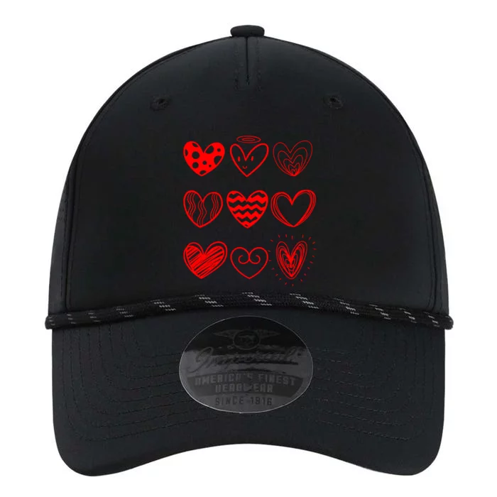 Cute Love Heart Drawings Funny Valentine's Day 'S 'S Cute Gift Performance The Dyno Cap