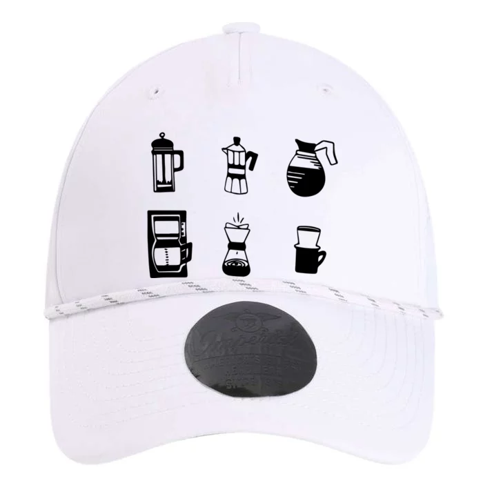 Coffee Lover Hand Drawn Cute Food Coffee Gift Performance The Dyno Cap