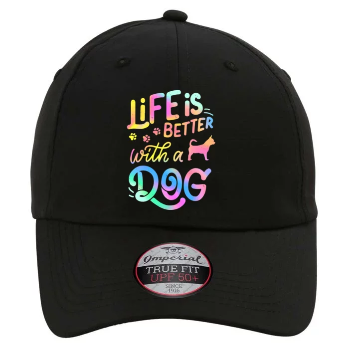 Chihuahua Life is Better with my Dog Mom Dad The Original Performance Cap