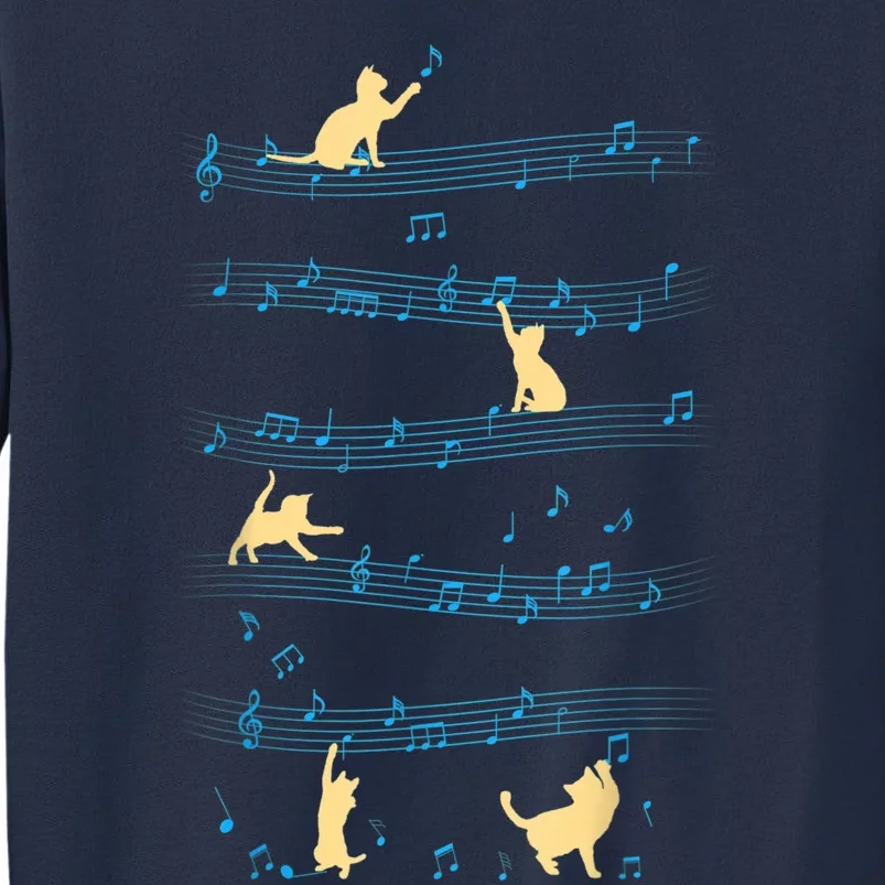 Cat Lover Instrumentalist Music Musician Musical Instrument Sweatshirt