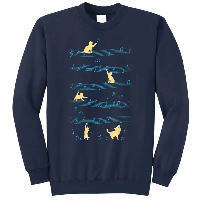 Cat Lover Instrumentalist Music Musician Musical Instrument Sweatshirt