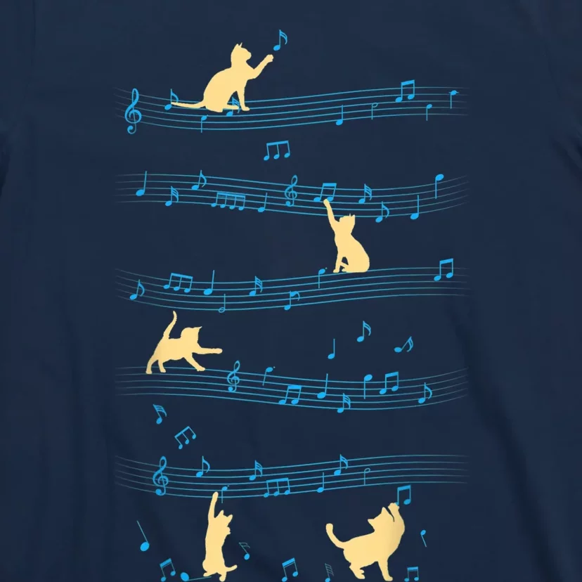 Cat Lover Instrumentalist Music Musician Musical Instrument T-Shirt