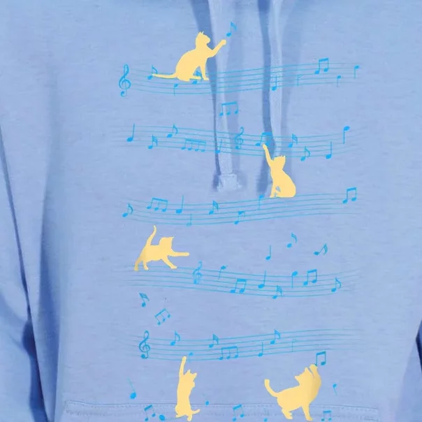 Cat Lover Instrumentalist Music Musician Musical Instrument Unisex Surf Hoodie