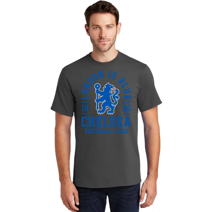 Cool London Is Blue Chelsea Football Soccer Club Tall T-Shirt