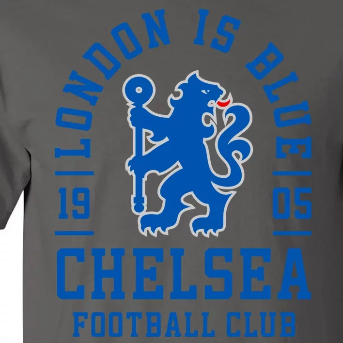 Cool London Is Blue Chelsea Football Soccer Club Tall T-Shirt