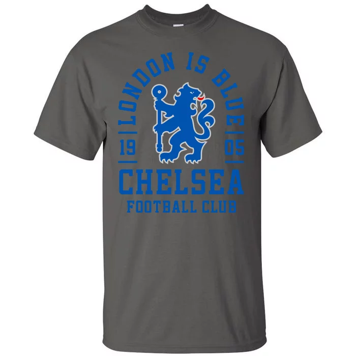 Cool London Is Blue Chelsea Football Soccer Club Tall T-Shirt