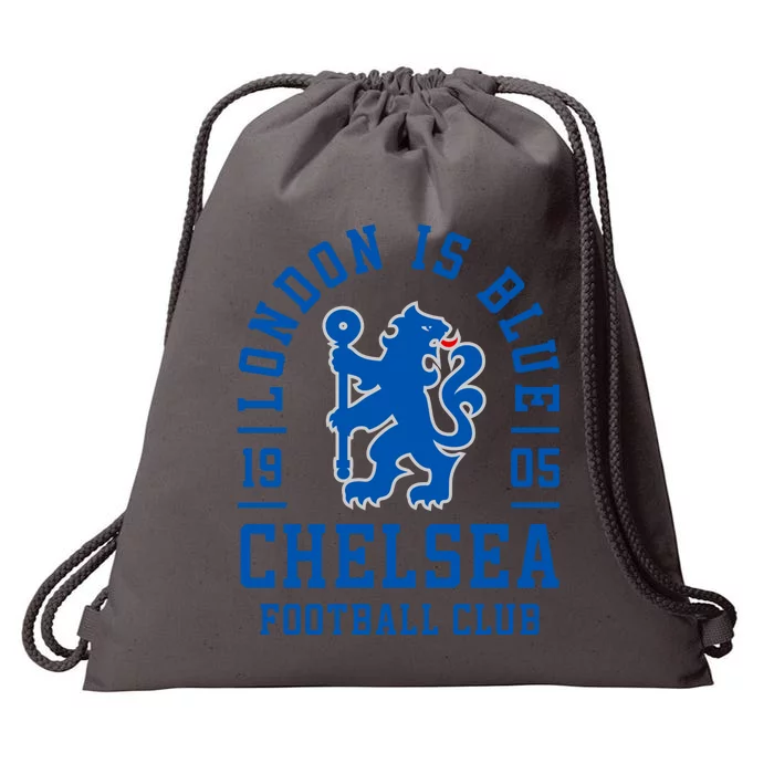 Cool London Is Blue Chelsea Football Soccer Club Drawstring Bag