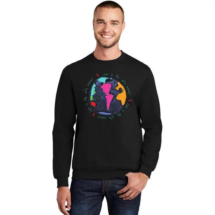 C.O.L.D.P.L.A.Y Love Is The Only Answer Amazon Exclusive Sweatshirt