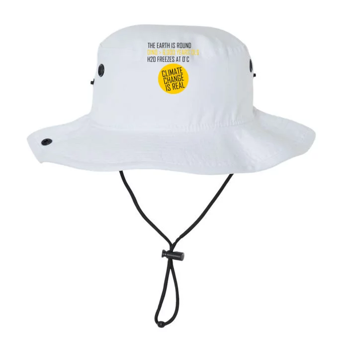 Climate Change is Real Science Facts Legacy Cool Fit Booney Bucket Hat