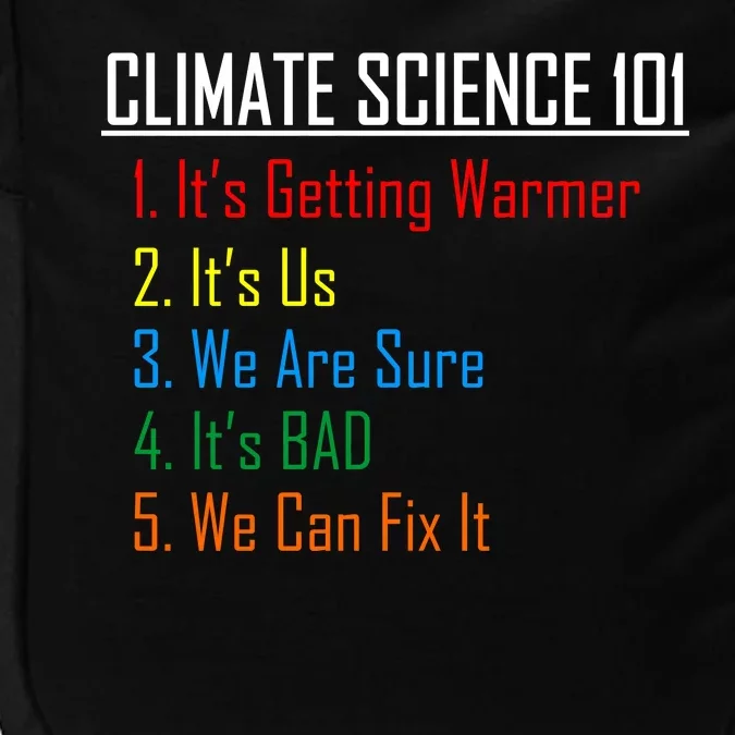 Climate Science 101 Climate Change Facts We Can Fix It Impact Tech Backpack