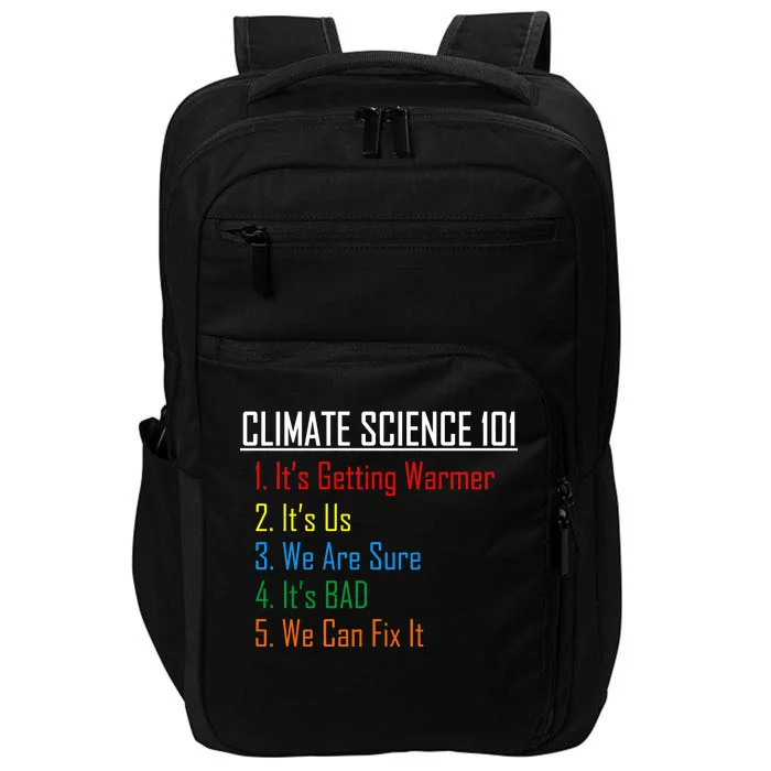 Climate Science 101 Climate Change Facts We Can Fix It Impact Tech Backpack