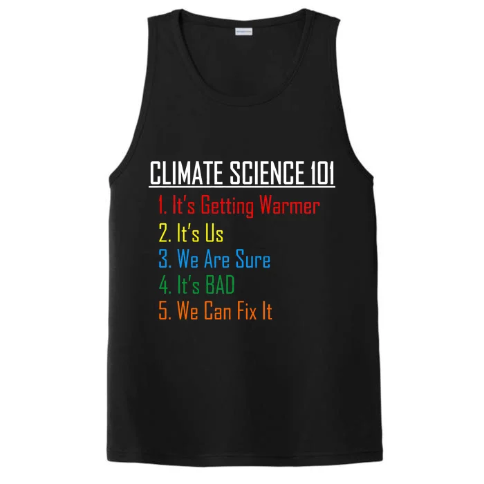 Climate Science 101 Climate Change Facts We Can Fix It Performance Tank