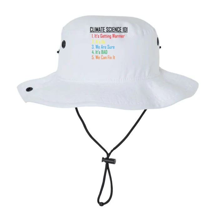 Climate Science 101 Climate Change Facts We Can Fix It Legacy Cool Fit Booney Bucket Hat