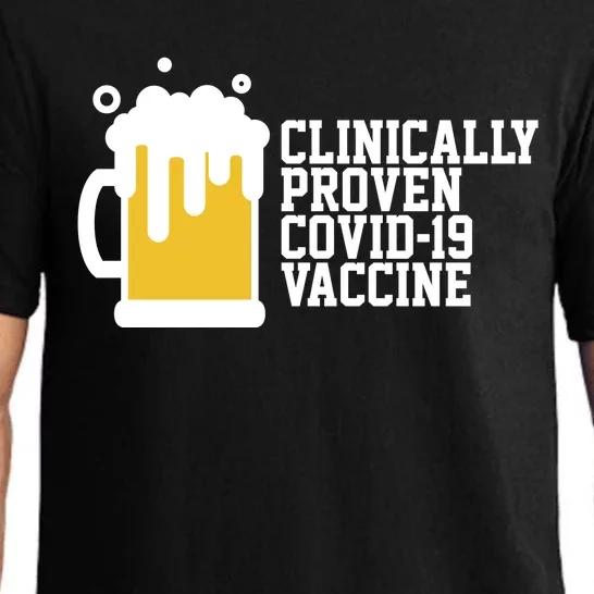 Clinically Proven covid-19 Vaccine Funny Pajama Set