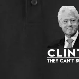 Clintons They Can't Suicide Us All Dry Zone Grid Performance Polo