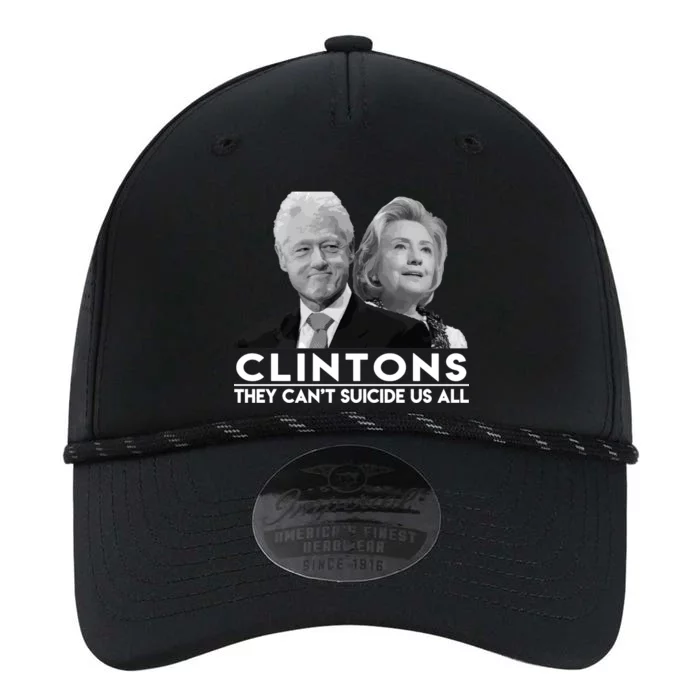 Clintons They Can't Suicide Us All Performance The Dyno Cap