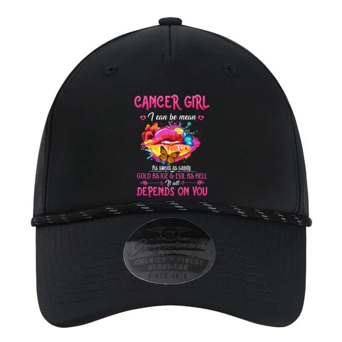 Cancer Lips June July Queen Birthday Zodiac Astrology Cool Gift Performance The Dyno Cap