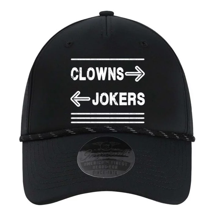 Clowns Left Jokers Right Meme Performance The Dyno Cap