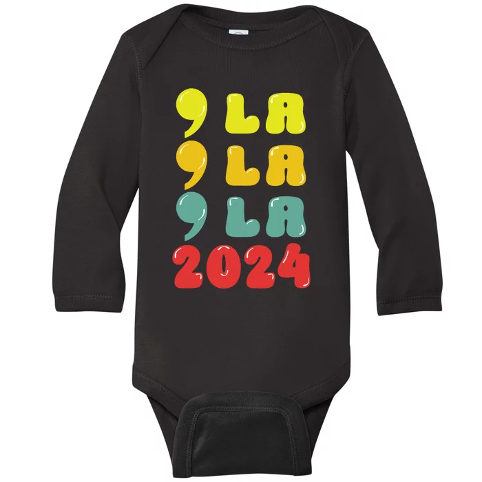 Comma La Kamala Harris Baby Long Sleeve Bodysuit