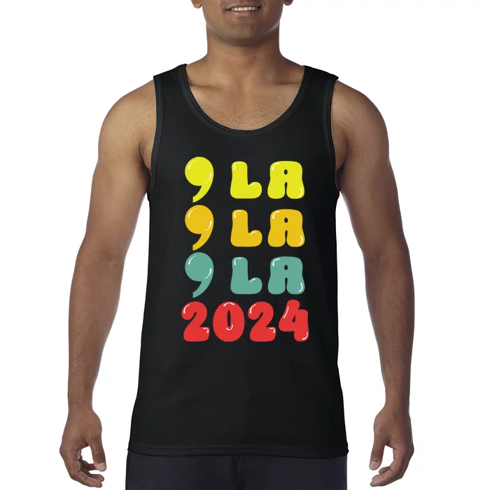 Comma La Kamala Harris Tank Top