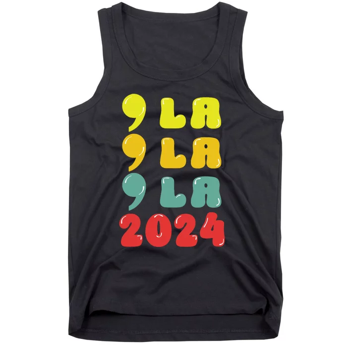 Comma La Kamala Harris Tank Top