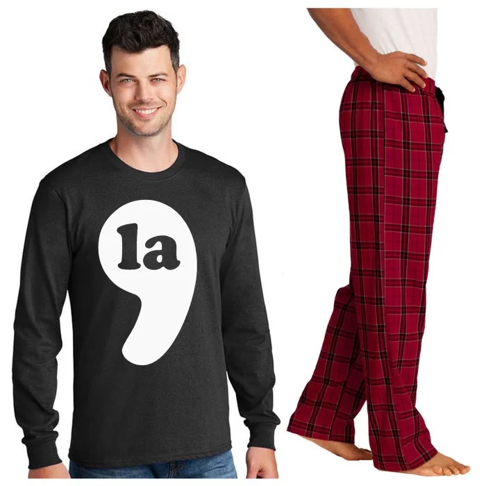 Comma La Kamala Harris Long Sleeve Pajama Set