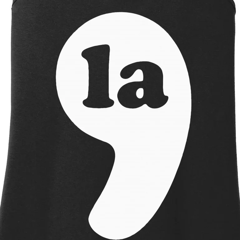 Comma La Kamala Harris Ladies Essential Tank