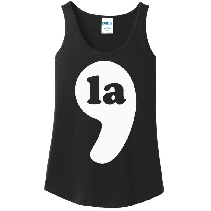 Comma La Kamala Harris Ladies Essential Tank