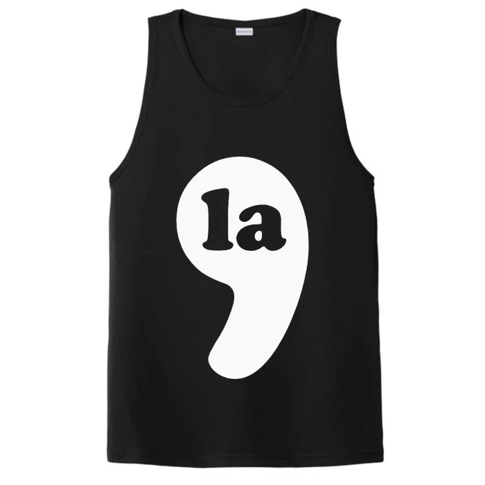 Comma La Kamala Harris Performance Tank